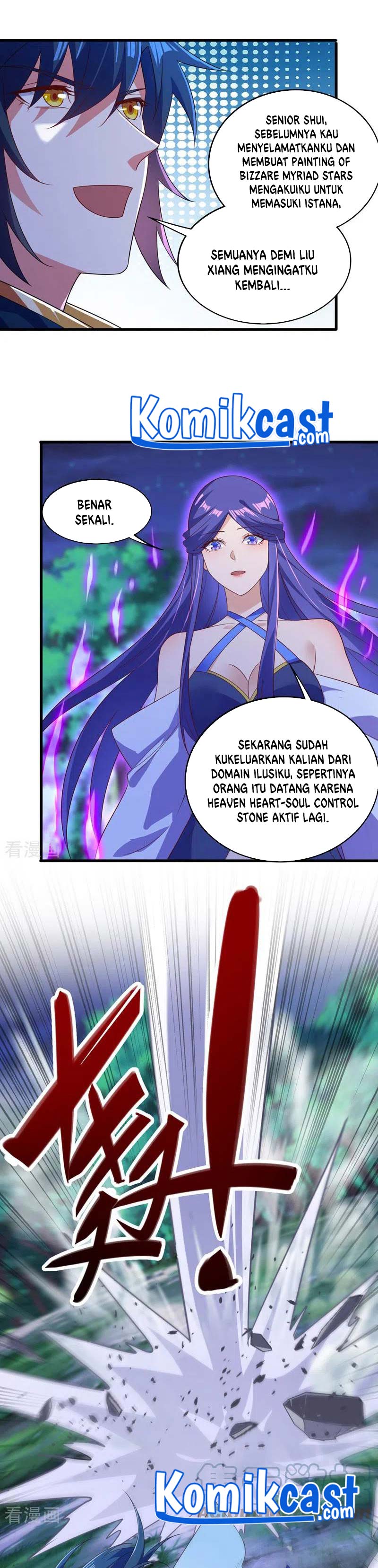 Spirit Sword Sovereign Chapter 469 Bahasa Indonesia